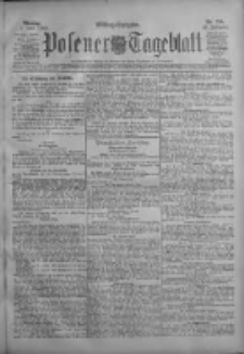 Posener Tageblatt 1910.06.06 Jg.49 Nr258