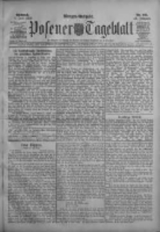 Posener Tageblatt 1910.06.08 Jg.49 Nr261