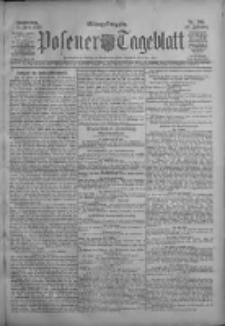 Posener Tageblatt 1910.06.09 Jg.49 Nr264