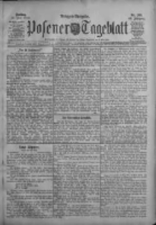 Posener Tageblatt 1910.06.10 Jg.49 Nr265