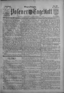 Posener Tageblatt 1910.06.11 Jg.49 Nr267