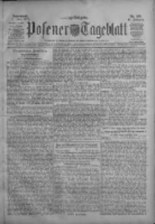 Posener Tageblatt 1910.06.11 Jg.49 Nr268