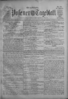 Posener Tageblatt 1910.06.13 Jg.49 Nr270