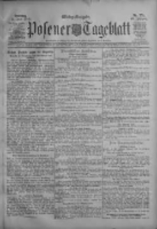 Posener Tageblatt 1910.06.14 Jg.49 Nr272
