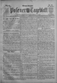 Posener Tageblatt 1910.06.15 Jg.49 Nr273