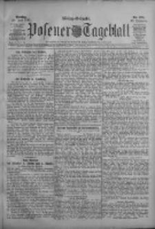 Posener Tageblatt 1910.06.20 Jg.49 Nr282