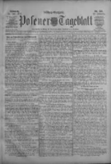 Posener Tageblatt 1910.06.22 Jg.49 Nr286