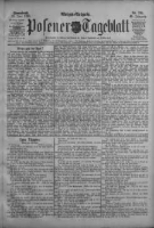 Posener Tageblatt 1910.06.25 Jg.49 Nr291