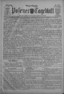 Posener Tageblatt 1910.06.30 Jg.49 Nr299