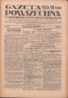 Gazeta Powszechna 1930.11.28 R.11 Nr276