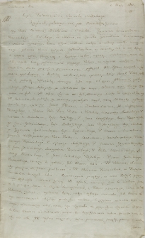 Kopia postanowienia seymiku śrzedzkiego 03.05.1601