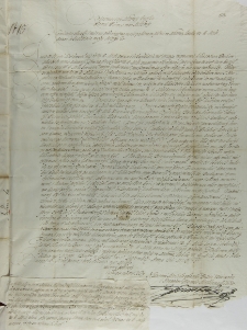 List Jeremiego Mohyły hospodara mołdawskiego do króla Zygmunta III, z Jassów 01.09.1601