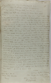 Kopia listu Stanisława Karnkowskiego arcybiskupa gnieźnieńskiego do króla Zygmunta III, Łowicz 18.01.1603