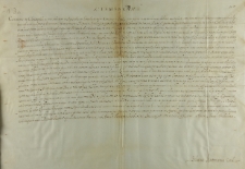 Breve Klemensa VIII do króla Zygmunta III, Rzym 07.01.1603