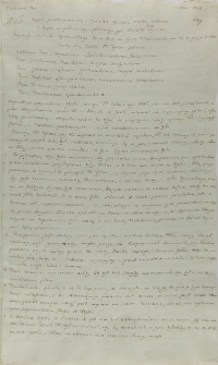 Kopia postanowienia sejmiku województwa sandomierskiego 17.12.1604