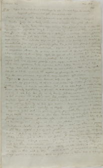 List Jakuba Sienińskiego do Stanisława Tarnowskiego kasztelana sandomierskiego, 01.03.1616