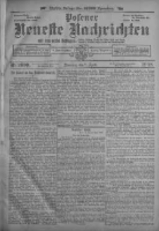 Posener Neueste Nachrichten 1908.04.07 Nr2690