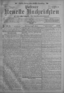 Posener Neueste Nachrichten 1908.04.17 Nr2699