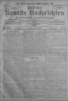 Posener Neueste Nachrichten 1908.05.03 Nr2711