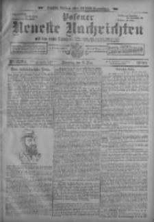Posener Neueste Nachrichten 1908.05.19 Nr2724
