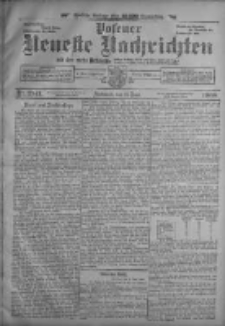 Posener Neueste Nachrichten 1908.06.10 Nr2741