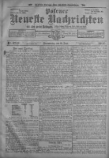 Posener Neueste Nachrichten 1908.06.18 Nr2748