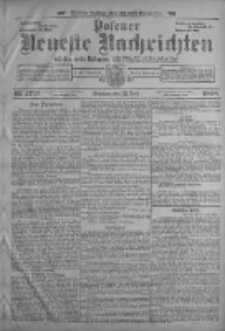 Posener Neueste Nachrichten 1908.06.28 Nr2757