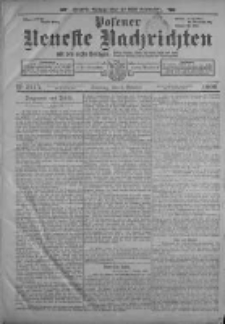 Posener Neueste Nachrichten 1909.10.03 Nr3145