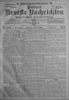 Posener Neueste Nachrichten 1909.10.12 Nr3152