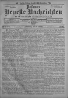 Posener Neueste Nachrichten 1909.10.14 Nr3154