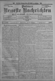 Posener Neueste Nachrichten 1909.10.21 Nr3160