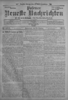 Posener Neueste Nachrichten 1909.10.23 Nr3162