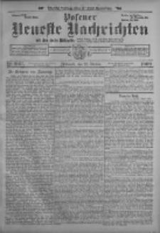 Posener Neueste Nachrichten 1909.10.27 Nr3165