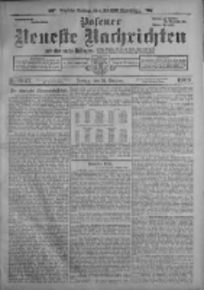 Posener Neueste Nachrichten 1909.10.29 Nr3167