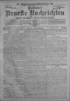 Posener Neueste Nachrichten 1909.10.31 Nr3169