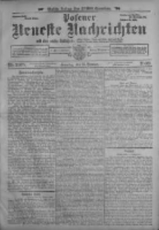 Posener Neueste Nachrichten 1909.10.31 Nr3169