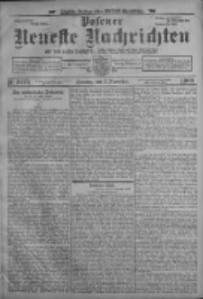 Posener Neueste Nachrichten 1909.11.07 Nr3175