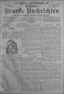 Posener Neueste Nachrichten 1909.11.10 Nr3177