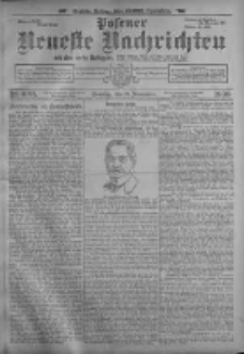 Posener Neueste Nachrichten 1909.11.14 Nr3181