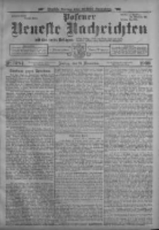 Posener Neueste Nachrichten 1909.11.19 Nr3184