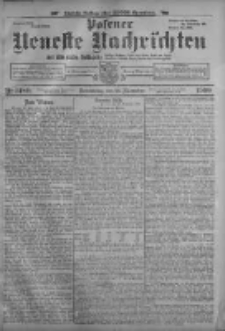 Posener Neueste Nachrichten 1909.11.25 Nr3189