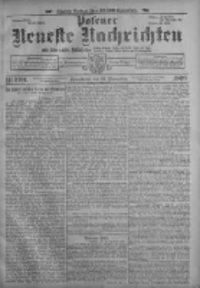 Posener Neueste Nachrichten 1909.11.27 Nr3191