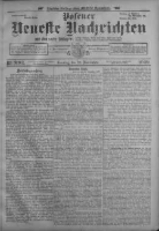 Posener Neueste Nachrichten 1909.11.28 Nr3192