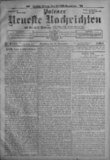 Posener Neueste Nachrichten 1909.12.14 Nr3205