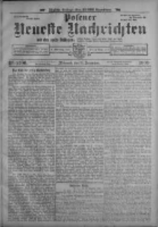 Posener Neueste Nachrichten 1909.12.15 Nr3206