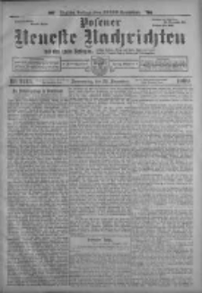 Posener Neueste Nachrichten 1909.12.23 Nr3213