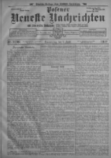 Posener Neueste Nachrichten 1910.04.07 Nr3299