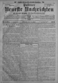 Posener Neueste Nachrichten 1910.04.13 Nr3304