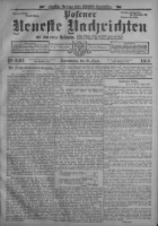 Posener Neueste Nachrichten 1910.04.21 Nr3311