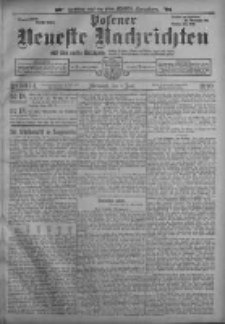 Posener Neueste Nachrichten 1910.06.01 Nr3344